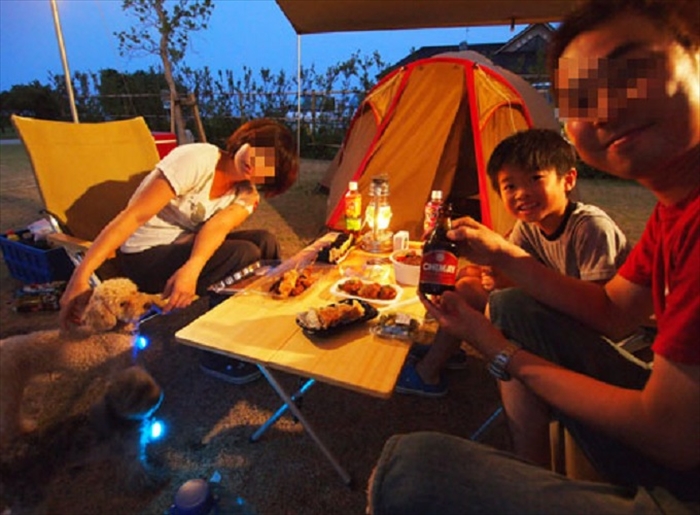 ファミリーキャンプ